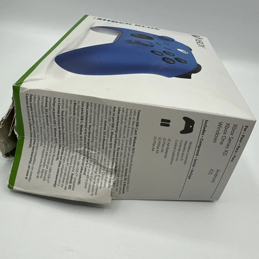 New Microsoft Xbox Series X|S Wireless Controller Blue 1914